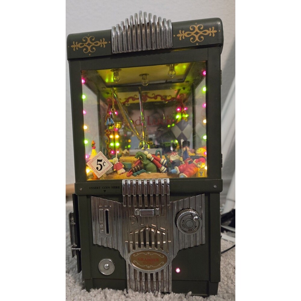 Enesco Deluxe Action Musical The Grabber, Small World Of Music Collection 1989